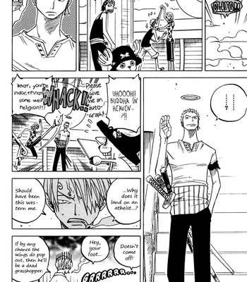 [Hachimaru/ Saruya Hachi] Be-all and End-all – One Piece dj [Eng] – Gay Manga sex 7