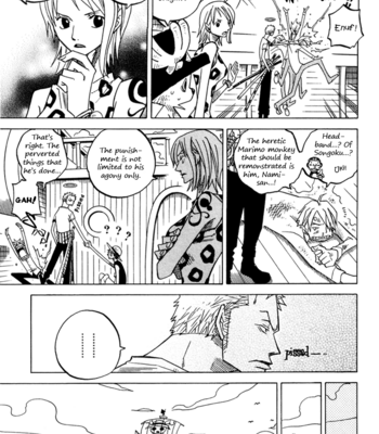 [Hachimaru/ Saruya Hachi] Be-all and End-all – One Piece dj [Eng] – Gay Manga sex 10