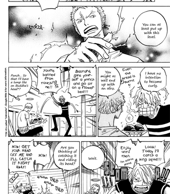 [Hachimaru/ Saruya Hachi] Be-all and End-all – One Piece dj [Eng] – Gay Manga sex 11