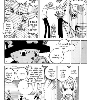 [Hachimaru/ Saruya Hachi] Be-all and End-all – One Piece dj [Eng] – Gay Manga sex 21