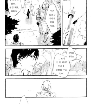 [Idea (SEINA Rin)] Fullmetal Alchemist dj – Nightingale [Kr] – Gay Manga sex 42