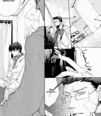 [MaPL/ HONJOH Shiwo] Kyvadlo, jama a nadeje – Fullmetal Alchemist dj [Eng] – Gay Manga sex 3