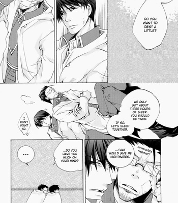 [MaPL/ HONJOH Shiwo] Kyvadlo, jama a nadeje – Fullmetal Alchemist dj [Eng] – Gay Manga sex 6