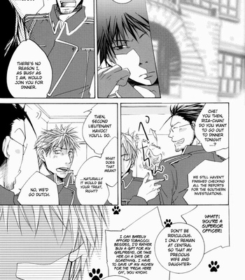 [MaPL/ HONJOH Shiwo] Kyvadlo, jama a nadeje – Fullmetal Alchemist dj [Eng] – Gay Manga sex 17