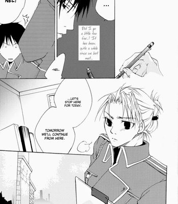 [MaPL/ HONJOH Shiwo] Kyvadlo, jama a nadeje – Fullmetal Alchemist dj [Eng] – Gay Manga sex 19