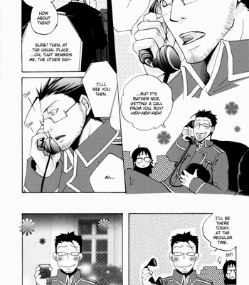 [MaPL/ HONJOH Shiwo] Kyvadlo, jama a nadeje – Fullmetal Alchemist dj [Eng] – Gay Manga sex 22