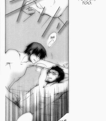 [MaPL/ HONJOH Shiwo] Kyvadlo, jama a nadeje – Fullmetal Alchemist dj [Eng] – Gay Manga sex 28