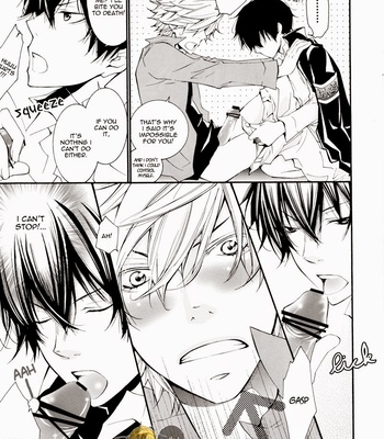 [LION★PUNCH/ Apricot] Sweet Trap – Milk – Katekyo Hitman Reborn! dj [Eng] – Gay Manga sex 9