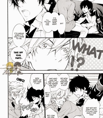 [LION★PUNCH/ Apricot] Sweet Trap – Milk – Katekyo Hitman Reborn! dj [Eng] – Gay Manga sex 8