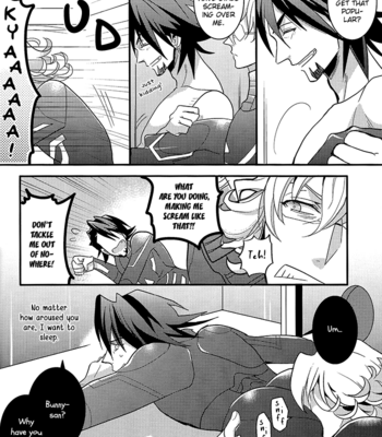 [COCO] H Kinshi Baddy – Tiger & Bunny dj [Eng] – Gay Manga sex 8