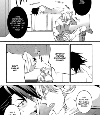 [COCO] H Kinshi Baddy – Tiger & Bunny dj [Eng] – Gay Manga sex 22