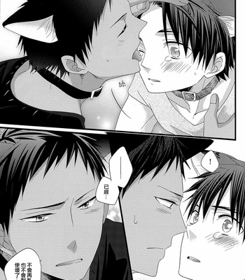 [Sakuragashi/ Kareha Kouduki] CAT COLOR – Kuroko no Basuke dj [cn] – Gay Manga sex 20