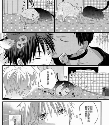 [Sakuragashi/ Kareha Kouduki] CAT COLOR – Kuroko no Basuke dj [cn] – Gay Manga sex 23