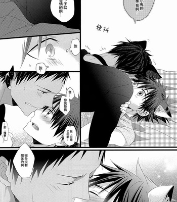 [Sakuragashi/ Kareha Kouduki] CAT COLOR – Kuroko no Basuke dj [cn] – Gay Manga sex 29