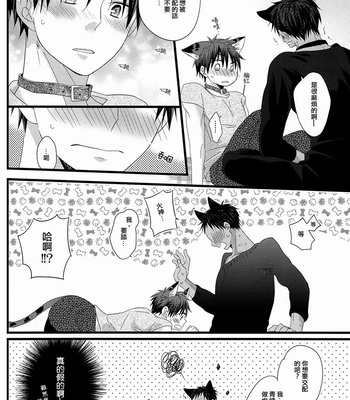 [Sakuragashi/ Kareha Kouduki] CAT COLOR – Kuroko no Basuke dj [cn] – Gay Manga sex 31