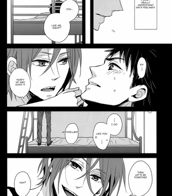 [Lionni/ Saaya] Free! dj – Nan demonai hi janai hi [Eng] – Gay Manga sex 11