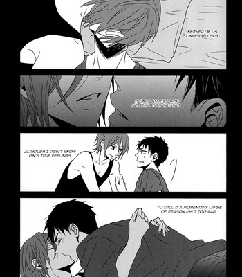 [Lionni/ Saaya] Free! dj – Nan demonai hi janai hi [Eng] – Gay Manga sex 12