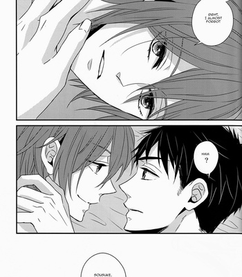 [Lionni/ Saaya] Free! dj – Nan demonai hi janai hi [Eng] – Gay Manga sex 26