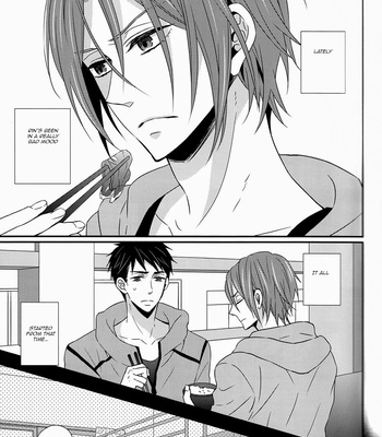 [Lionni/ Saaya] Free! dj – Nan demonai hi janai hi [Eng] – Gay Manga sex 4