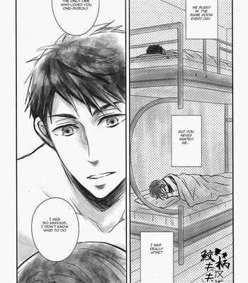 [Lionni (Saaya)] Nichi no hajimete – Free! dj [Eng] – Gay Manga sex 13
