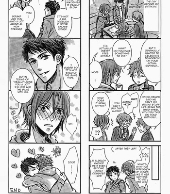 [Lionni (Saaya)] Nichi no hajimete – Free! dj [Eng] – Gay Manga sex 19