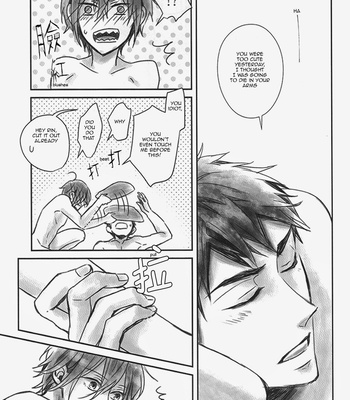 [Lionni (Saaya)] Nichi no hajimete – Free! dj [Eng] – Gay Manga sex 8