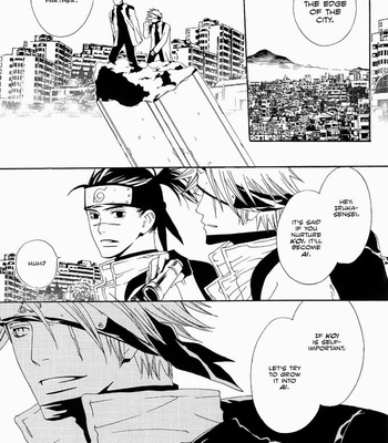 [Dragon Fly Store/ TAKUMI You] Dakishimete Koi wo Shita, Sore ga Subete Datta – Naruto dj [Eng] – Gay Manga sex 32