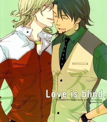 [hac/ Fujikawa] Love is blind – Tiger & Bunny dj [Eng] – Gay Manga sex 2