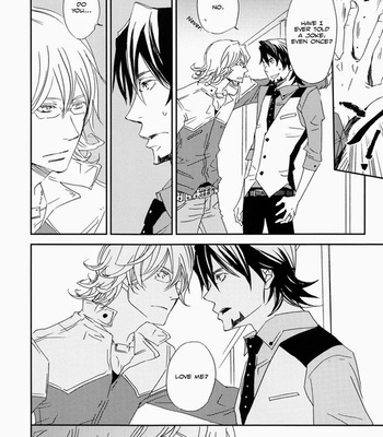 [hac/ Fujikawa] Love is blind – Tiger & Bunny dj [Eng] – Gay Manga sex 8
