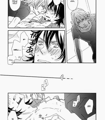 [hac/ Fujikawa] Love is blind – Tiger & Bunny dj [Eng] – Gay Manga sex 13