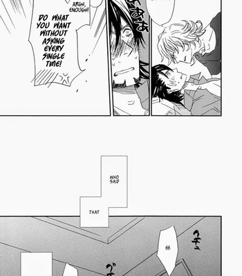 [hac/ Fujikawa] Love is blind – Tiger & Bunny dj [Eng] – Gay Manga sex 15
