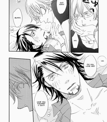 [hac/ Fujikawa] Love is blind – Tiger & Bunny dj [Eng] – Gay Manga sex 18