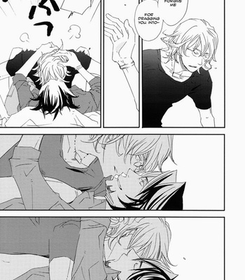 [hac/ Fujikawa] Love is blind – Tiger & Bunny dj [Eng] – Gay Manga sex 23