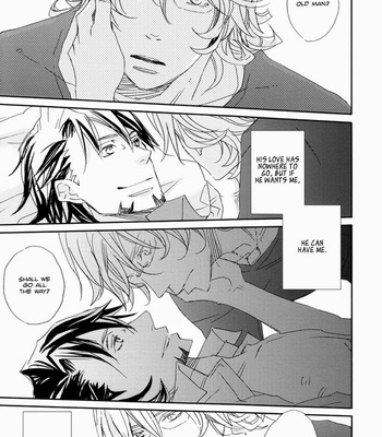 [hac/ Fujikawa] Love is blind – Tiger & Bunny dj [Eng] – Gay Manga sex 25