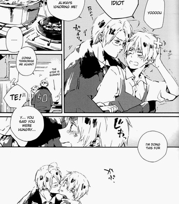 [016.Hz/ ASAMURA Kaori] Ookami Shounen – Hetalia dj [Eng] – Gay Manga sex 8