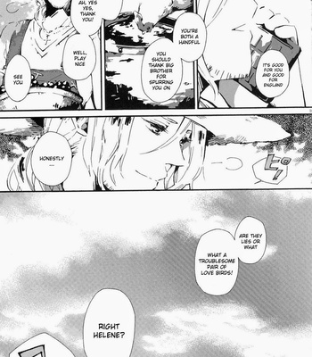 [016.Hz/ ASAMURA Kaori] Ookami Shounen – Hetalia dj [Eng] – Gay Manga sex 36