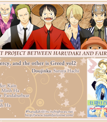 [Hachimaru] One Is a Mercy, and the Other Is a Greed – One Piece dj [Eng] – Gay Manga sex 32