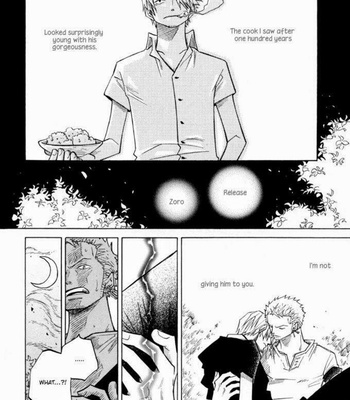 [Hachimaru] One Is a Mercy, and the Other Is a Greed – One Piece dj [Eng] – Gay Manga sex 140
