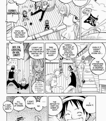 [Hachimaru] One Is a Mercy, and the Other Is a Greed – One Piece dj [Eng] – Gay Manga sex 11