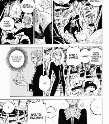 [Hachimaru] One Is a Mercy, and the Other Is a Greed – One Piece dj [Eng] – Gay Manga sex 110