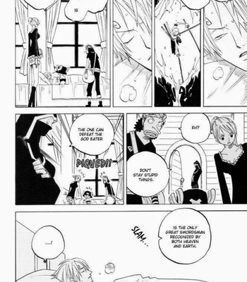 [Hachimaru] One Is a Mercy, and the Other Is a Greed – One Piece dj [Eng] – Gay Manga sex 79