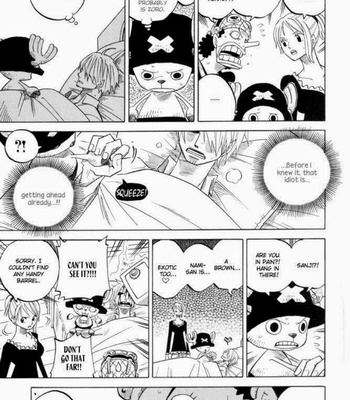 [Hachimaru] One Is a Mercy, and the Other Is a Greed – One Piece dj [Eng] – Gay Manga sex 80
