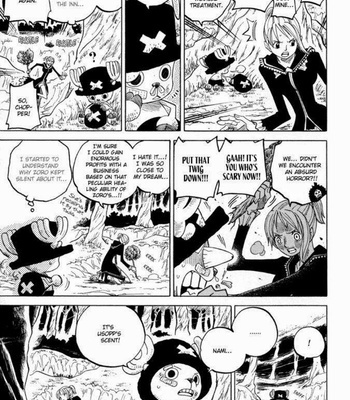[Hachimaru] One Is a Mercy, and the Other Is a Greed – One Piece dj [Eng] – Gay Manga sex 147