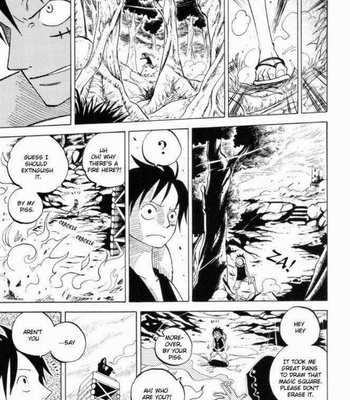 [Hachimaru] One Is a Mercy, and the Other Is a Greed – One Piece dj [Eng] – Gay Manga sex 114