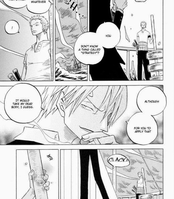 [Hachimaru] One Is a Mercy, and the Other Is a Greed – One Piece dj [Eng] – Gay Manga sex 20
