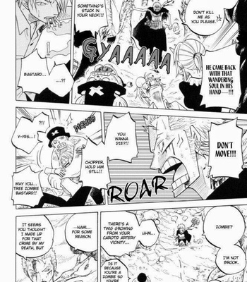 [Hachimaru] One Is a Mercy, and the Other Is a Greed – One Piece dj [Eng] – Gay Manga sex 117