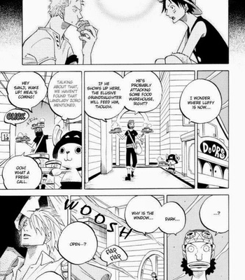 [Hachimaru] One Is a Mercy, and the Other Is a Greed – One Piece dj [Eng] – Gay Manga sex 86