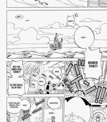 [Hachimaru] One Is a Mercy, and the Other Is a Greed – One Piece dj [Eng] – Gay Manga sex 23