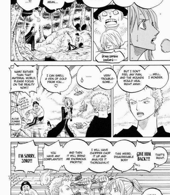 [Hachimaru] One Is a Mercy, and the Other Is a Greed – One Piece dj [Eng] – Gay Manga sex 119