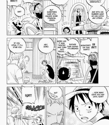 [Hachimaru] One Is a Mercy, and the Other Is a Greed – One Piece dj [Eng] – Gay Manga sex 25